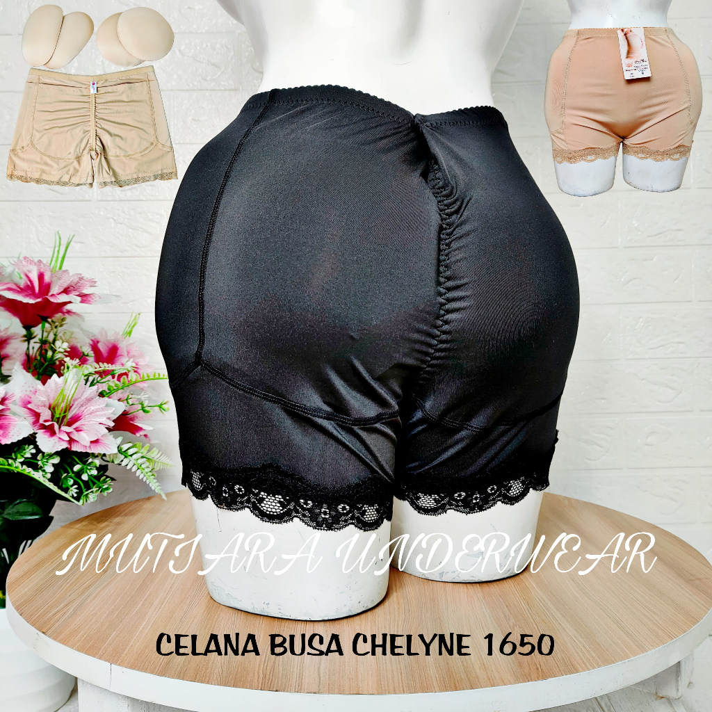 Celana Busa Pinggul Dan Bokong BB 60-75kg/ Celana Pantat Palsu Busa Bokong & Pinggul  Chelyne 1650