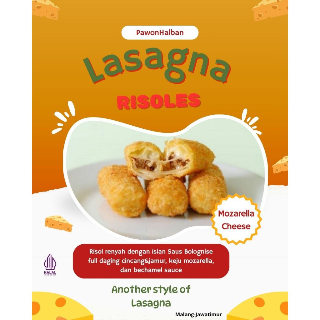 

PawonHalban Lasagna Risoles