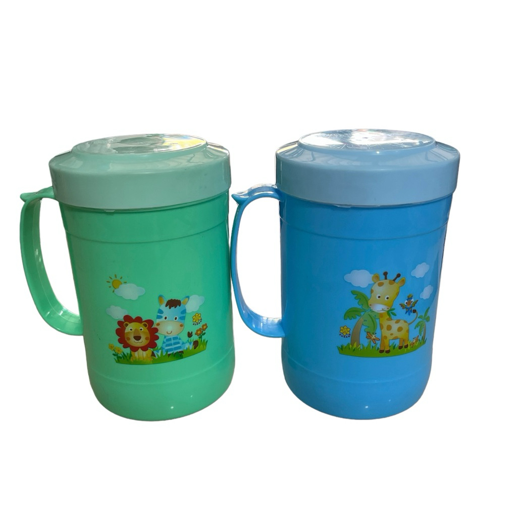 MUG GELAS EXCELSO /MUG RETRO /MUG GELAS PLASTIK (PSM)