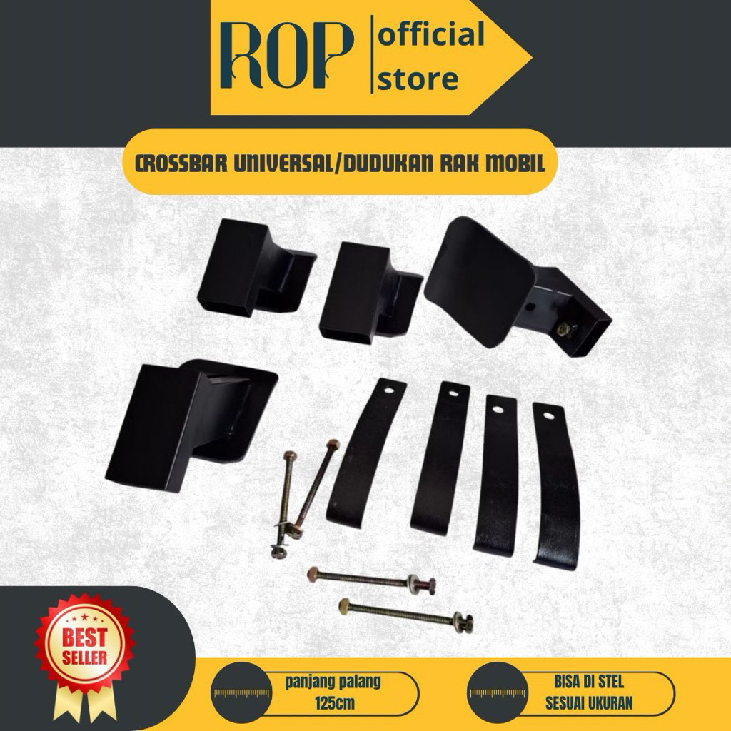Crossbar universal/Dudukan rak mobil