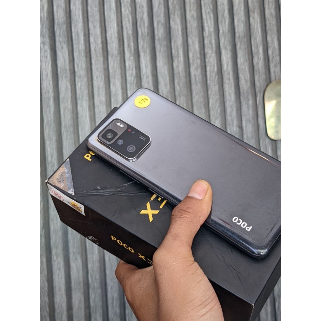 POCO X3 GT RAM 8/256GB BOX ORIGINAL BERGARANSI ( SECOND)