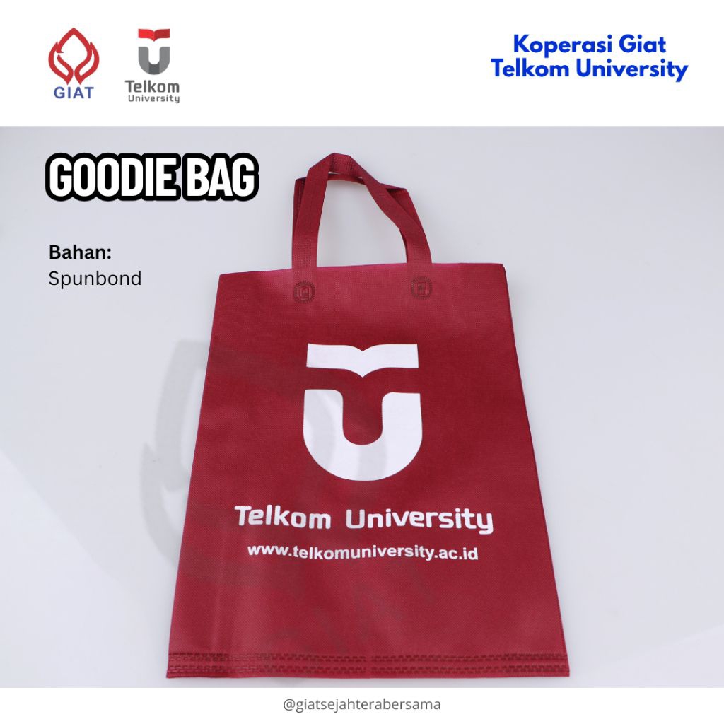

GOODIE BAG | TAS GOODIE BAG | SOUVERNIR | GOODIE BAG TELKOM UNIVERSITY
