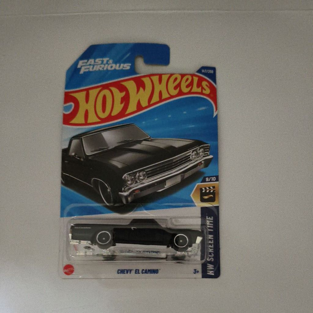 hotwheels chevy el camino