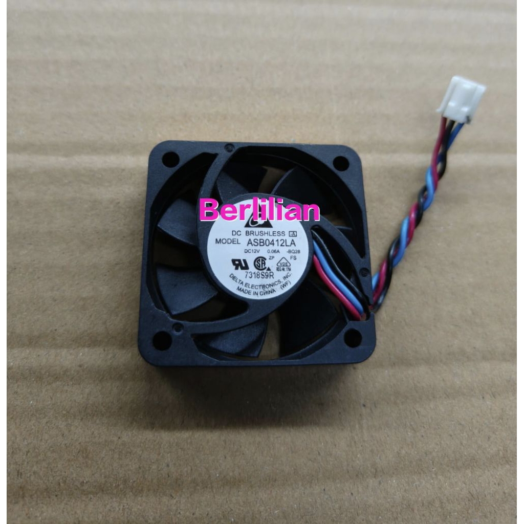 COOLING FAN BRUSHLESS 4CM DC 12V BALL BEARING / Cooling Fan Brushless 4cm dc 12v