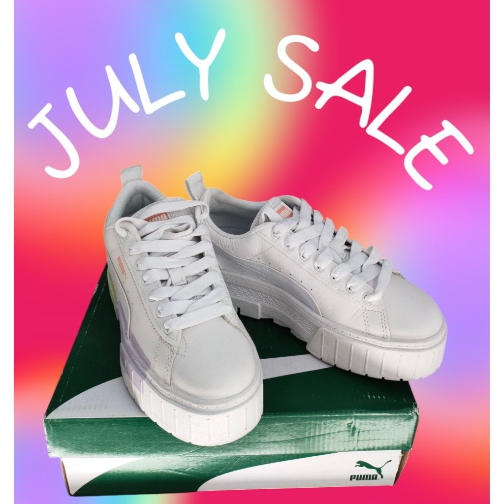Sepatu PUMA Mayze PUMA Shoes Sneakers Size 36