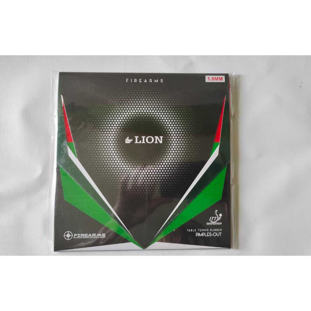 Lion Firearm Karet Tenis Meja Bintik Serang Shortpips Co