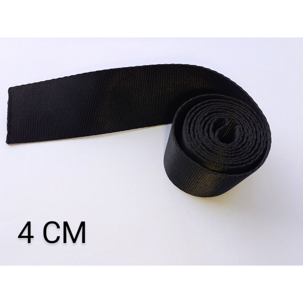 Tali webbing nylon 4 cm import webbing tas webing per 1 meter