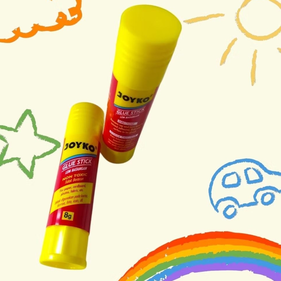 

Glue stick joyko/lem stik joyko/lem kertas lem batang Joyko 8gram