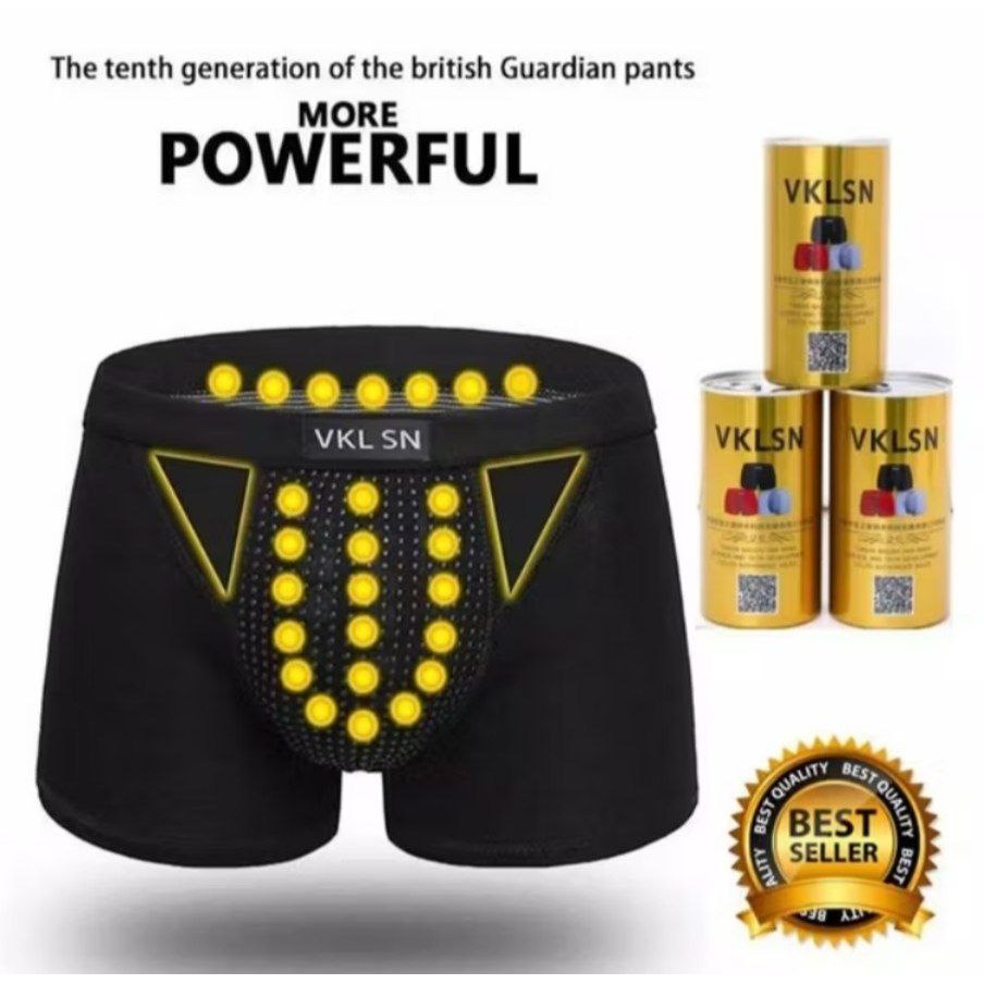 Boxer Magnetik VCUNKCIN rahasia para suami perkasa