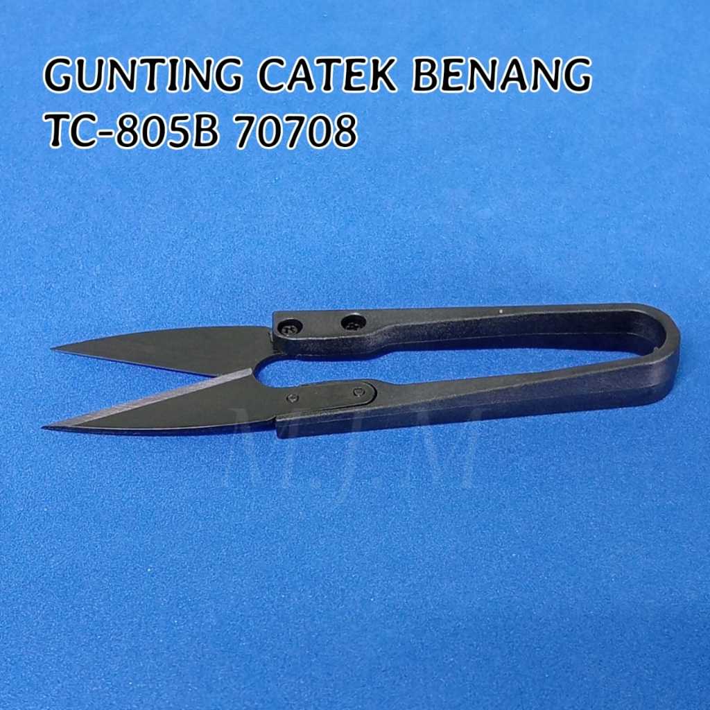 

Gunting Potong Benang TC-805B/Cekris Cutter Plastik Hitam M.J.M-70708