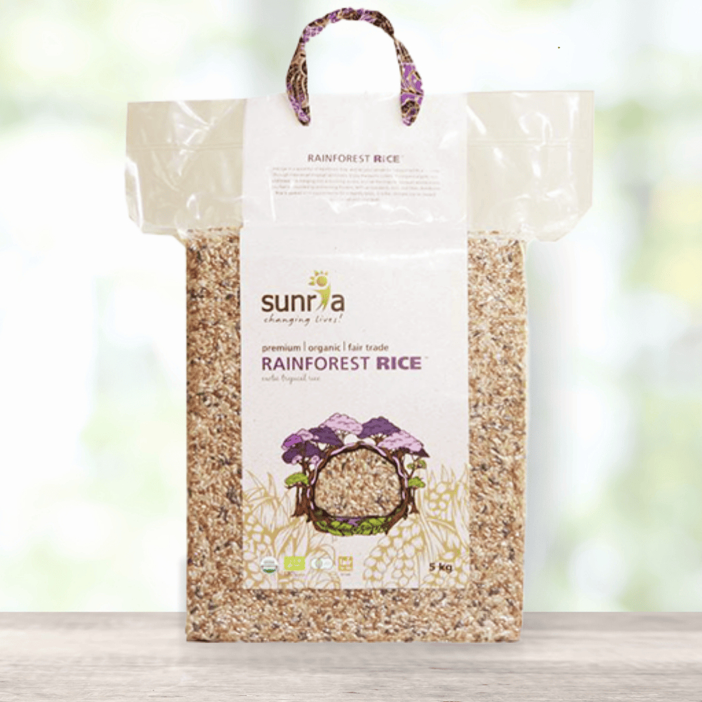 

Beras Rainforest - Rainforest Rice Sunria - 5kg