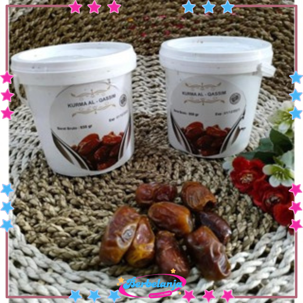 

BS Kurma Ember Al Qasim 500g Kurma Premium O1045