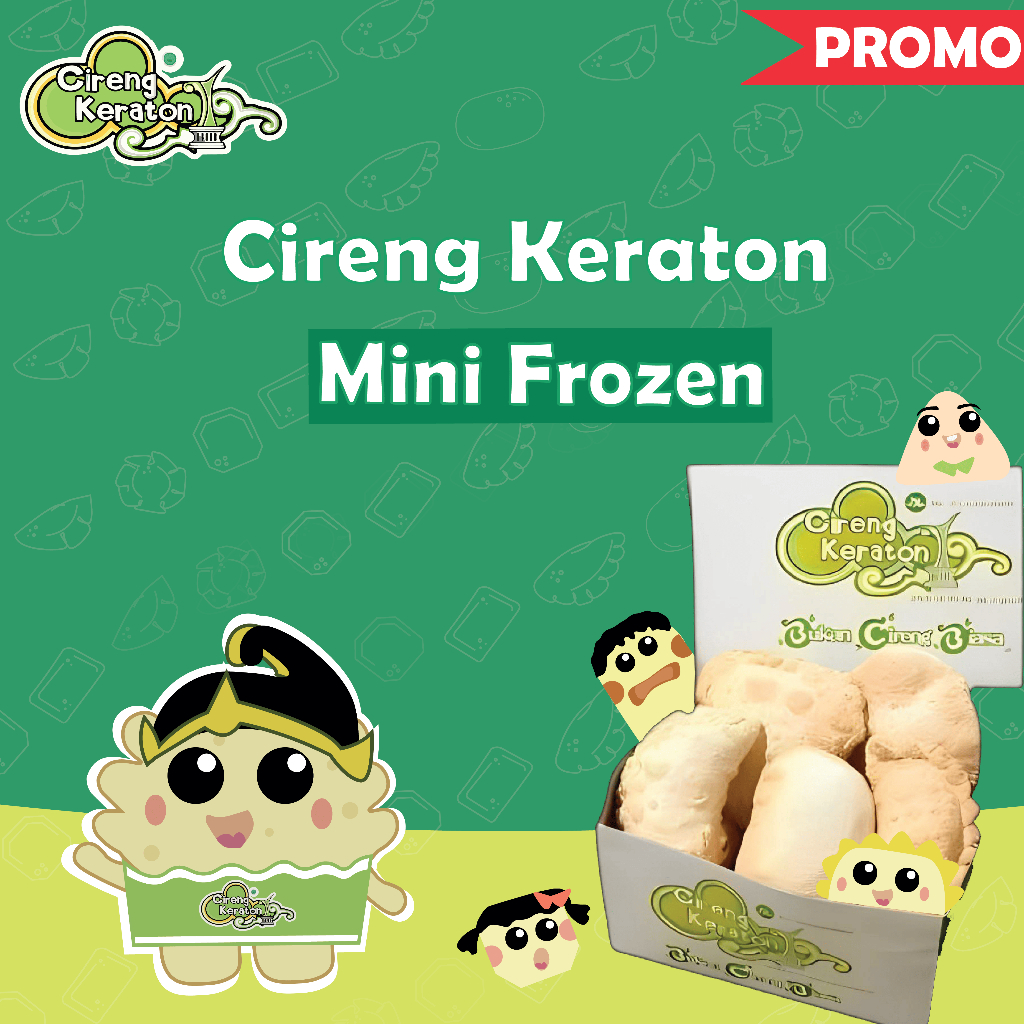 

Cireng Keraton Mini Frozen Pack (Min. beli 5pcs)