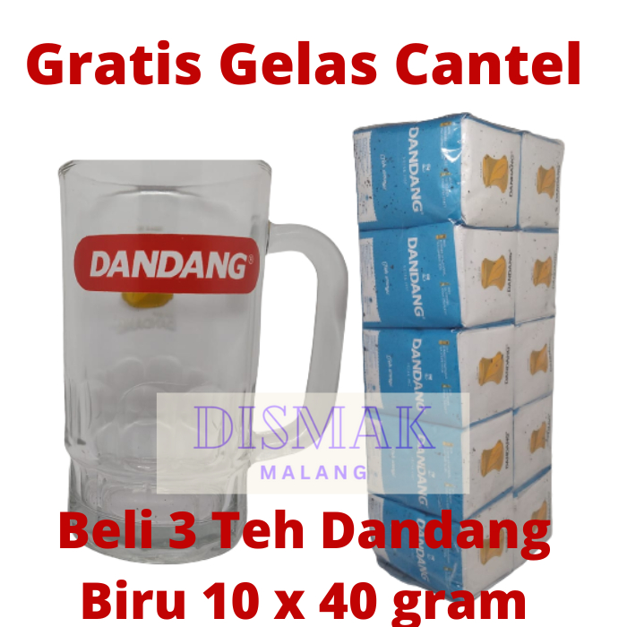 

Grosir Teh Dandang Biru 10 X 40 gram