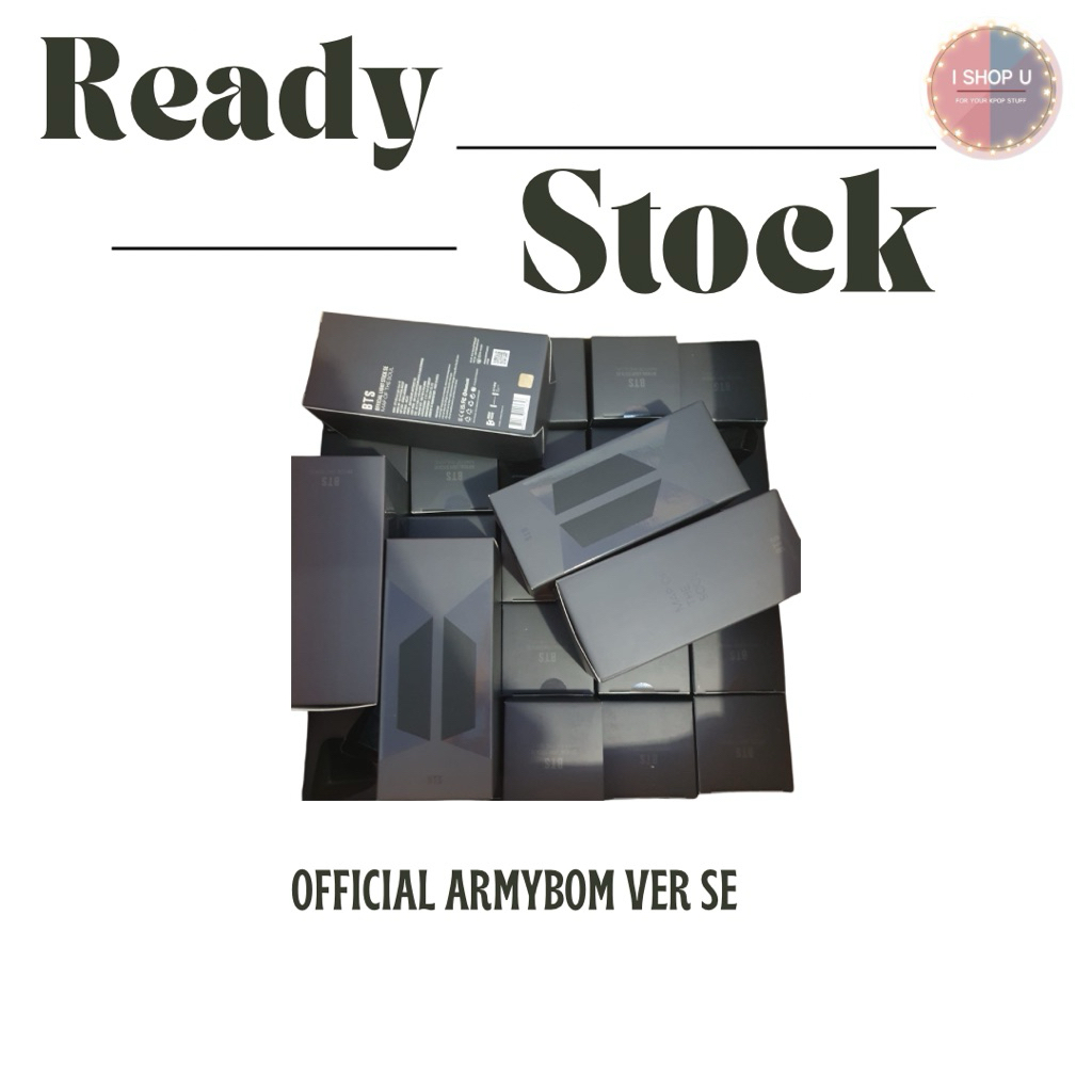 READY STOCK ARMY BOMB SPECIAL EDITION