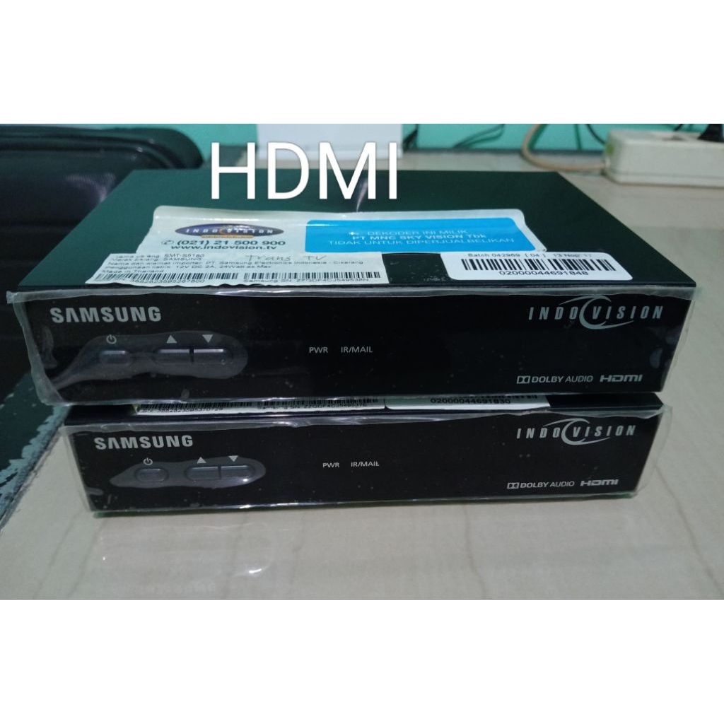 Resiver mnc vision