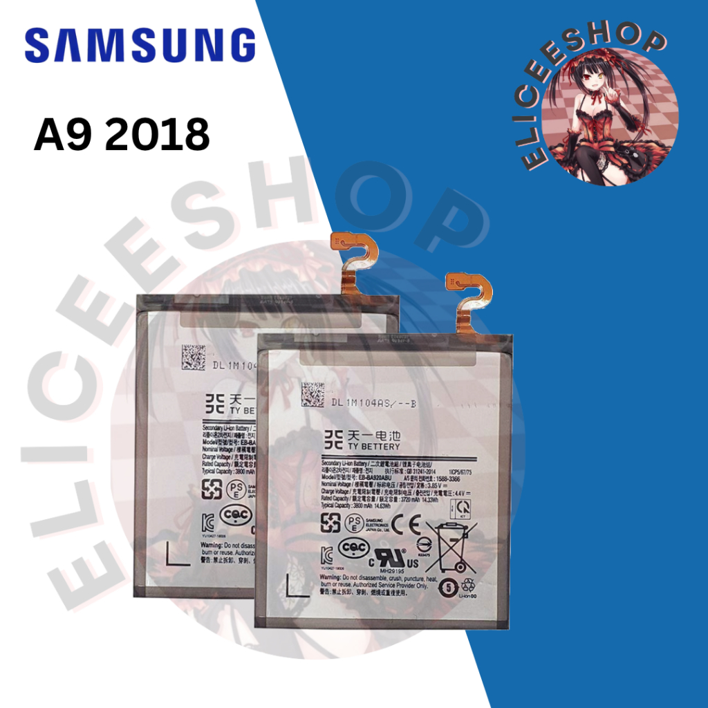 BATERAI SAMSUNG A9 2018 / A920