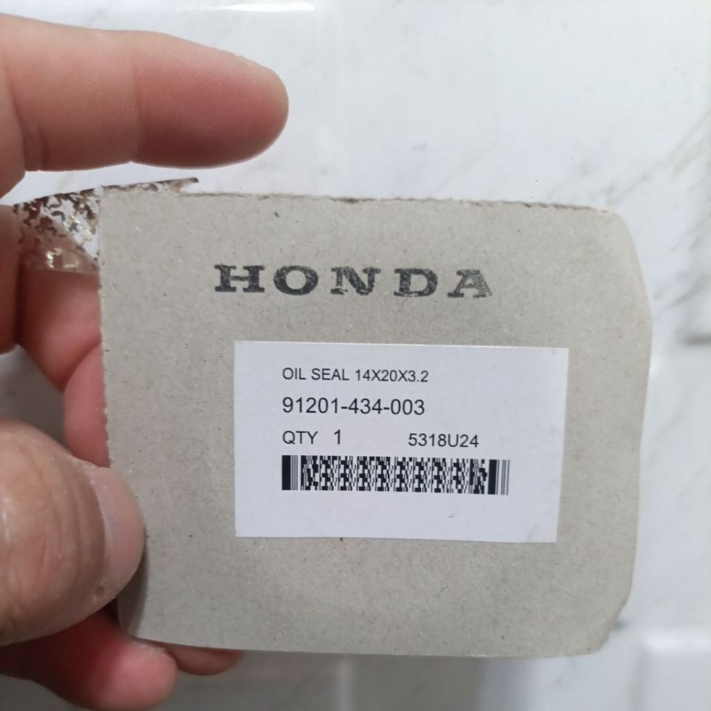 91201 434 003 seal as paha rem Vario beat Scoopy 14x20x3.2 original