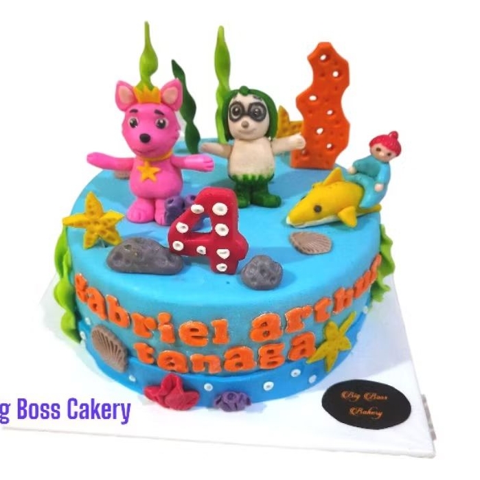 

CUSTOMED CHARACTER CAKE TAYO PRINCESS PONY THOMAS ANIMALS WOMAN GIRL BOY