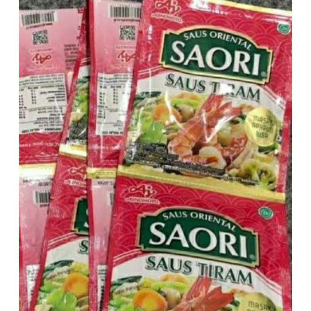 

Saori Saus Tiram Renceng 10pcs