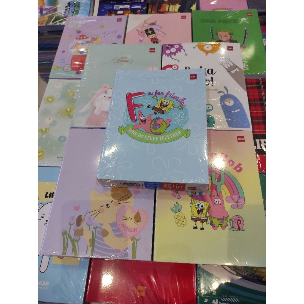 

Buku tulis deli isi 38