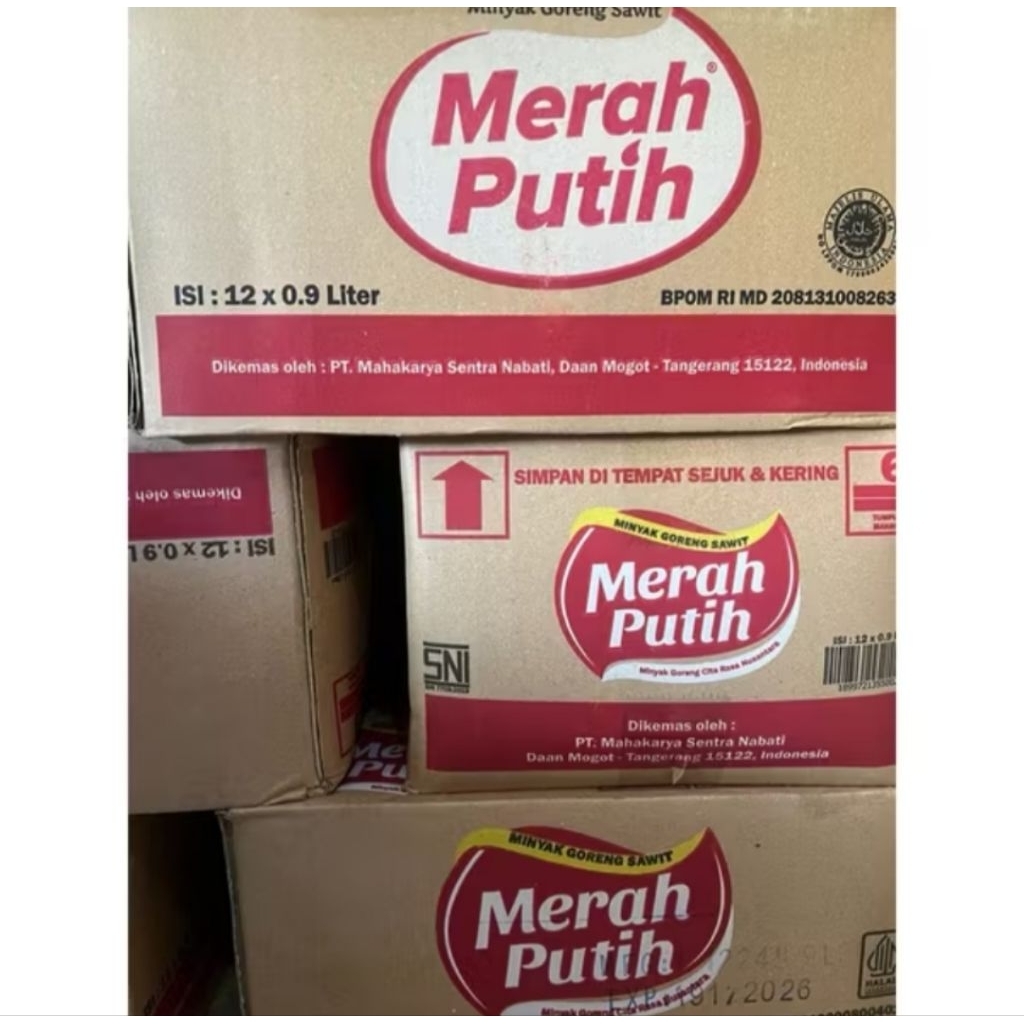 

MINYAK GORENG MERAH PUTIH