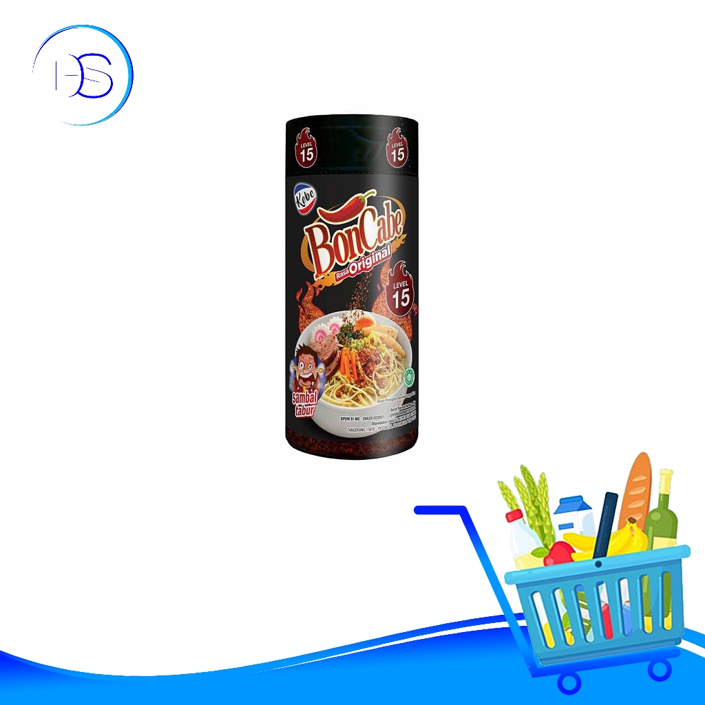

KOBE BON CABE SAMBAL TABUR LEVEL 15 45G