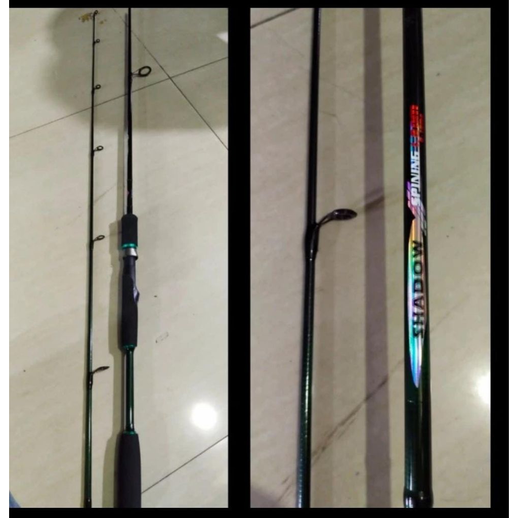 Joran Aiwa shadow 150/165cm Ring Fuji