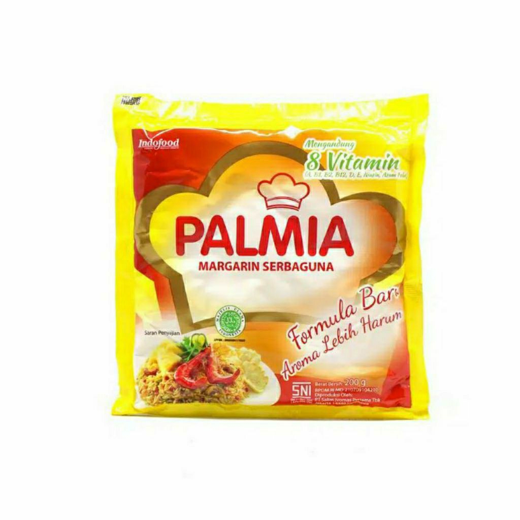 

Mentega palmia margarin serbaguna 200g by pasar Tasik online