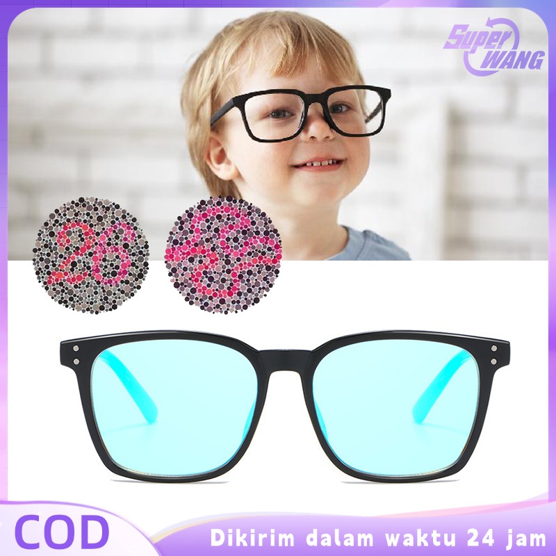 Kacamata Buta Warna Parsial Merah Hijau Kaca Mata Buta Warna Unisex Kacamata Untuk Buta Warna