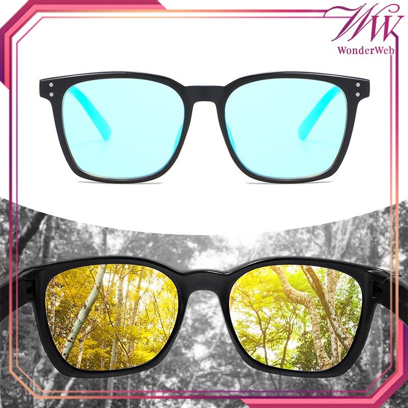 Kacamata Buta Warna Parsial Anti Bluelight Kaca Mata Buta Warna Parsial Merah Hijau Kelemahan Pengli