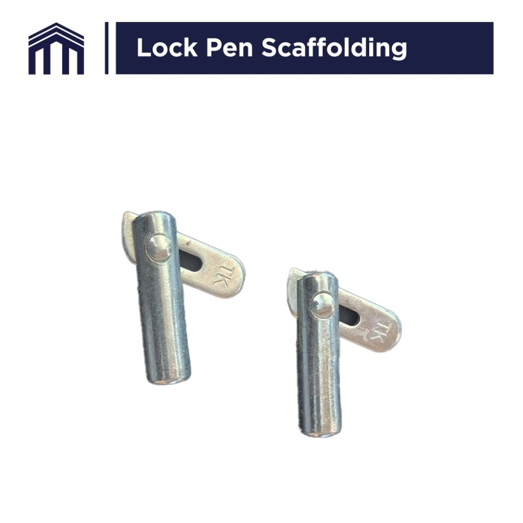 Lock pin scaffolding asesoris perancah