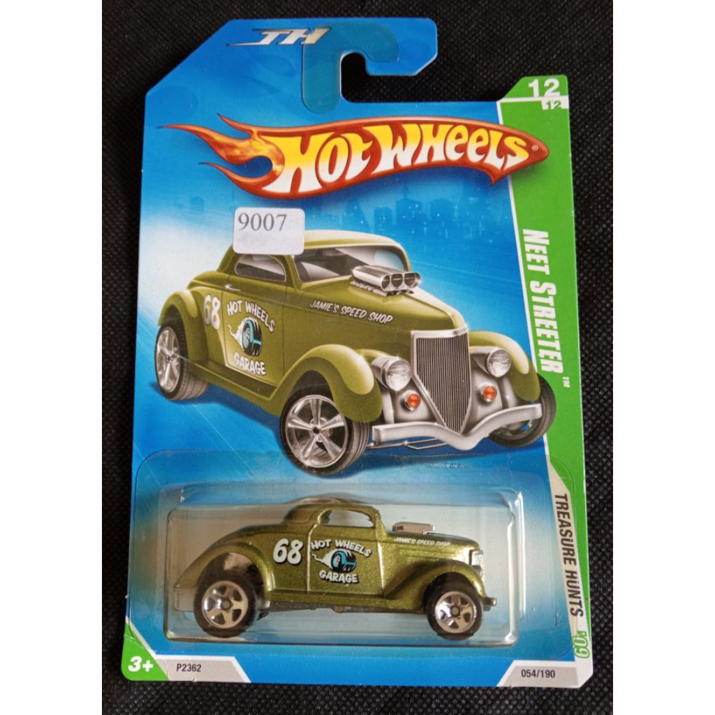 HOT WHEELS TREASURE HUNTS NEET STREETER