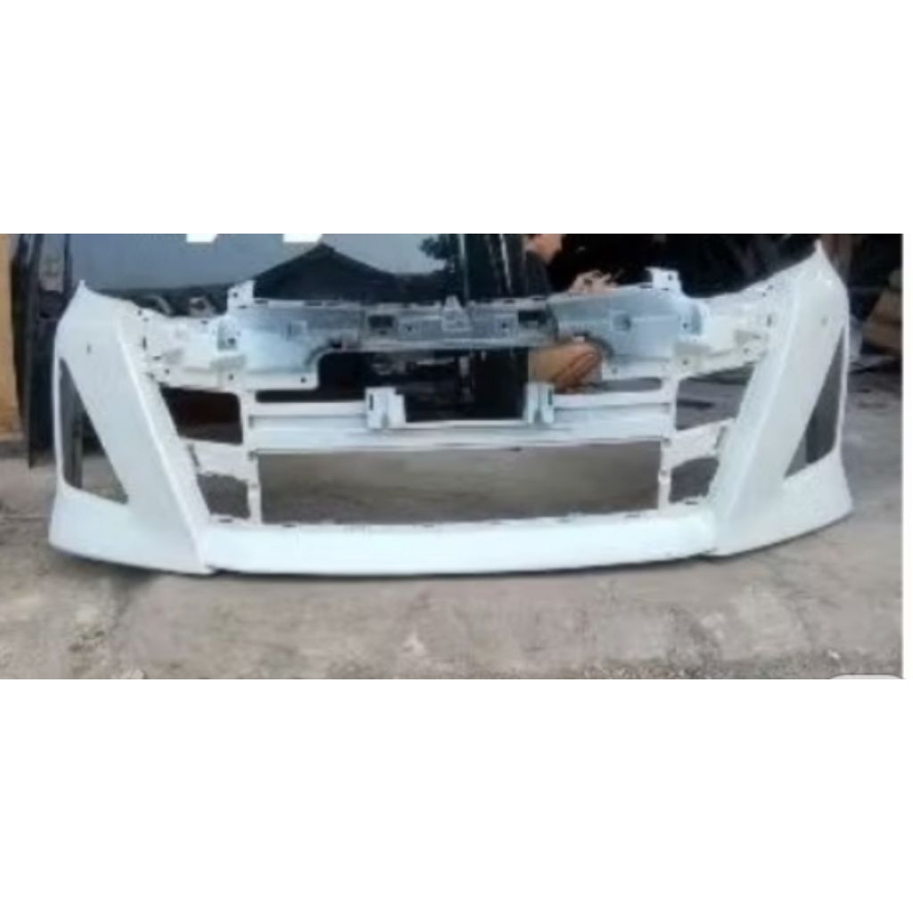 bemper depan alphard GS