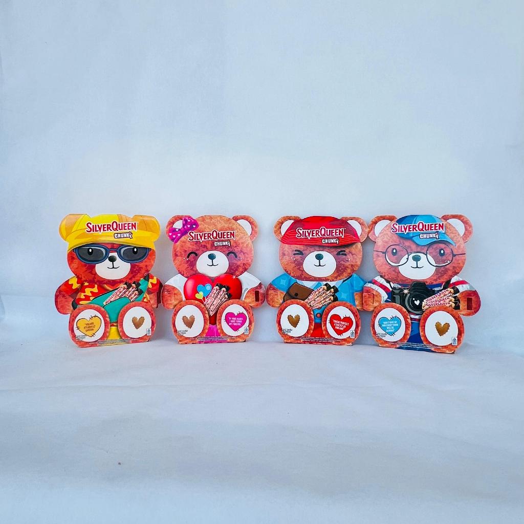 

[TERMURAH] COKLAT SILVERQUEEN Teddy Bear Chunky Bar