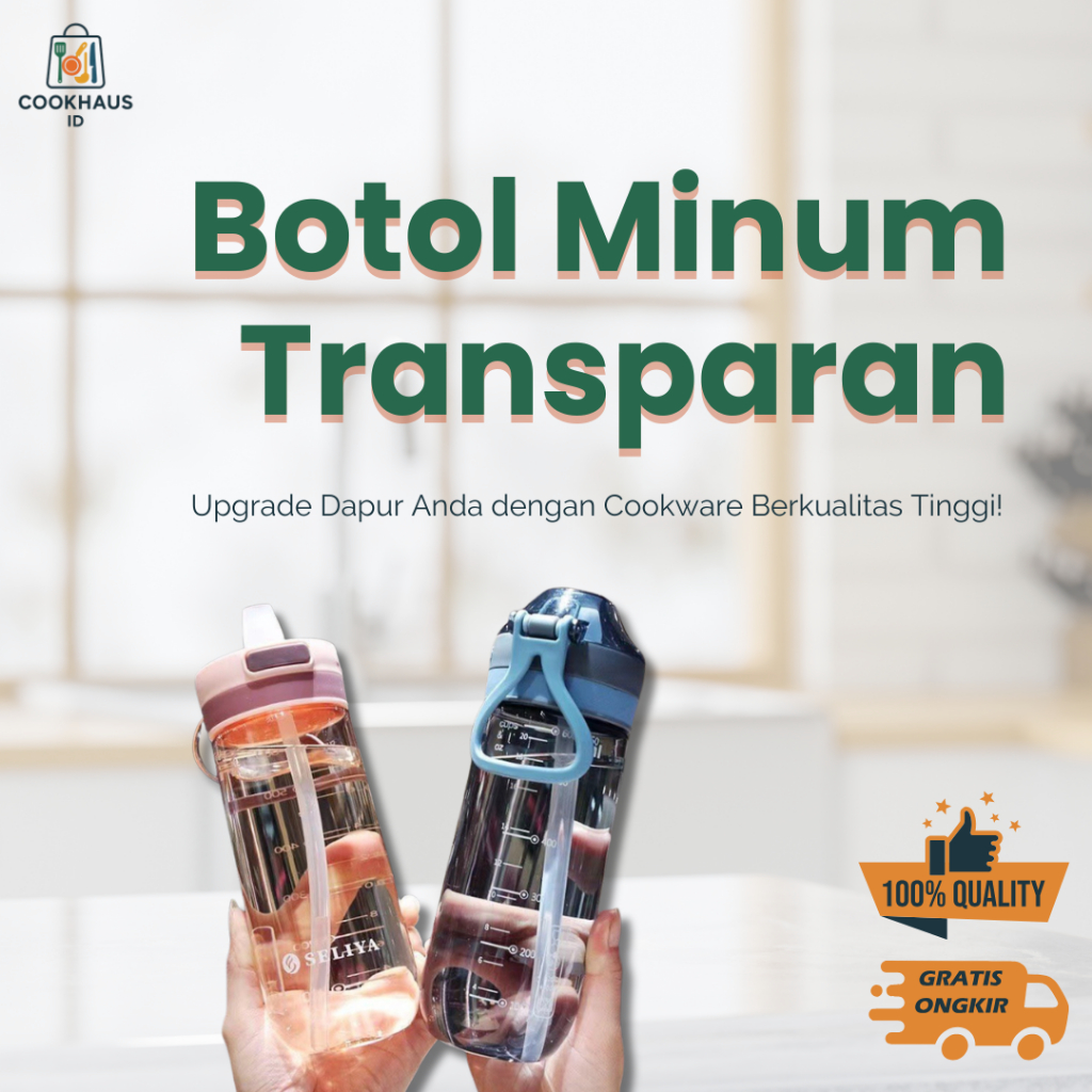 Cookhaus Botol Jerami Anak Botol Minum Anak Sekolah Tempat Minum Anak 7690