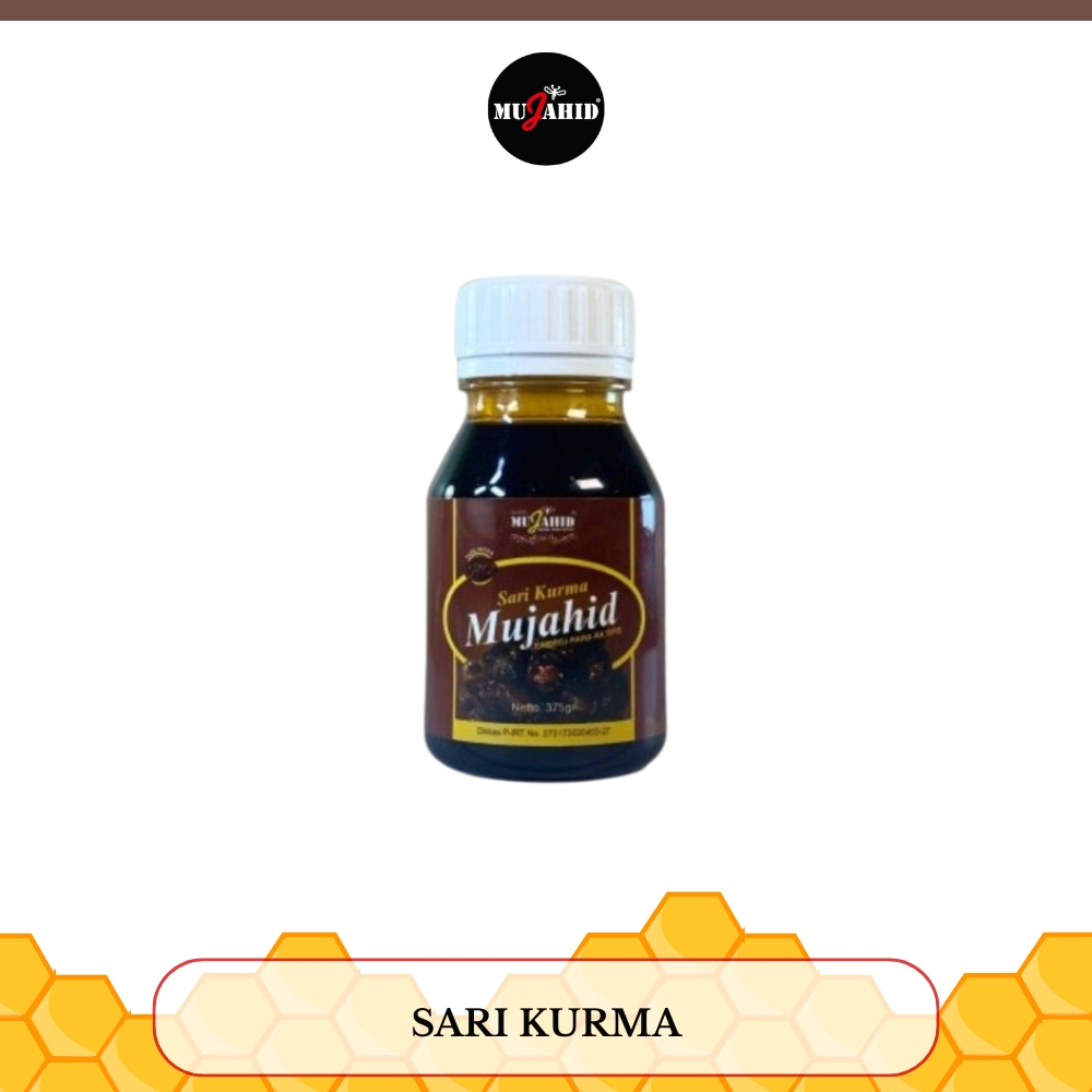 

MUJAHID - Sari Kurma - 350 Gram
