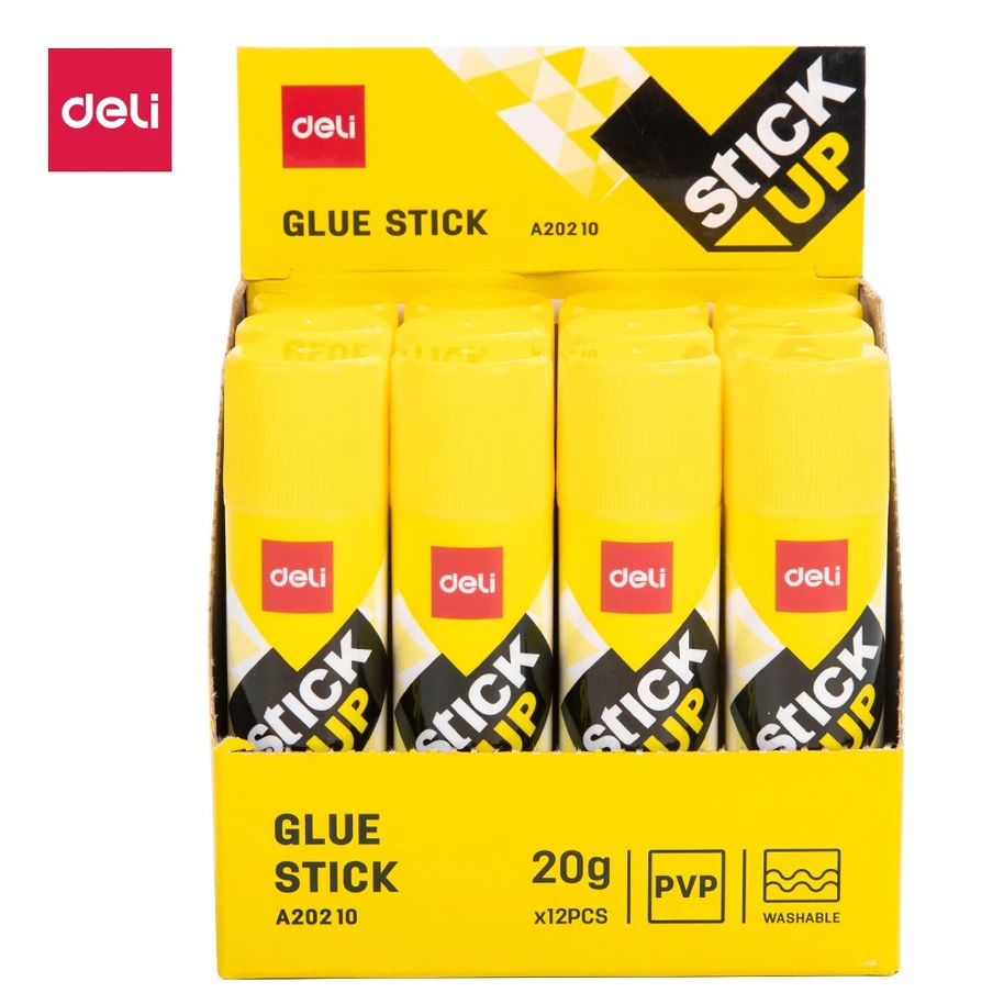 

Lem Stick Super Kuat PVP DELI 20 Gram EA20210 - Cepat Kering, Tidak Beracun, Dapat Dicuci