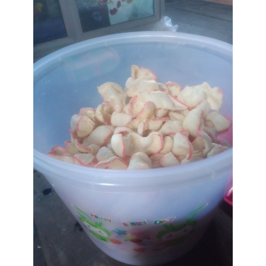 

kerupuk bawang putih mentah