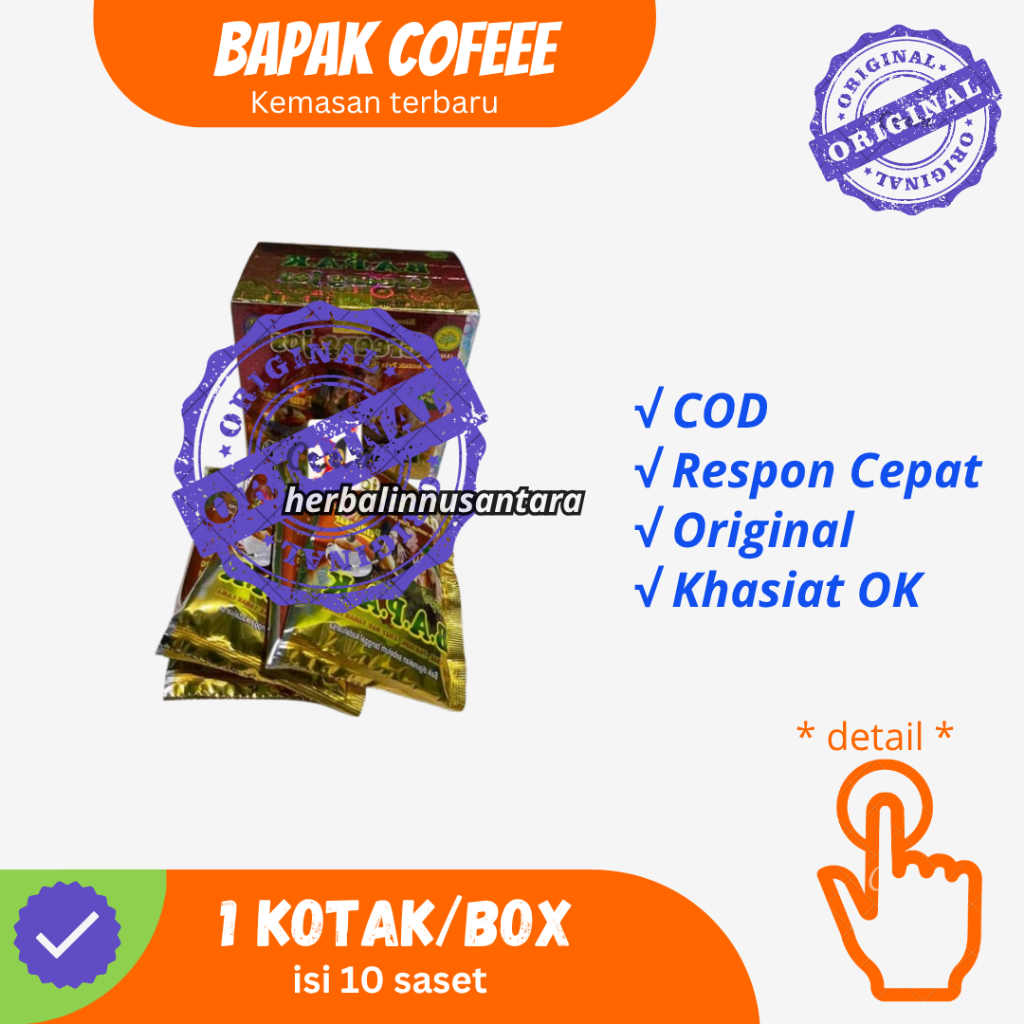 

Bapak Coffee Kemasan Terbaru