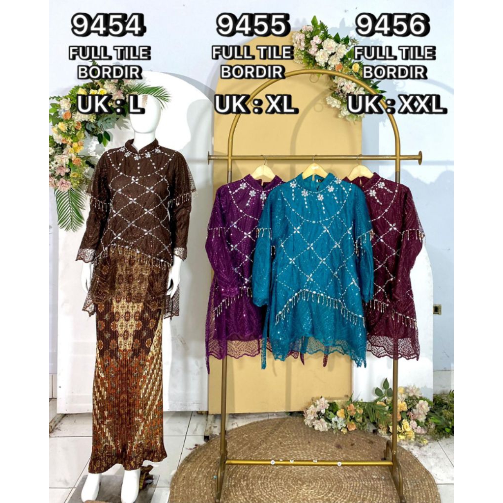 atasan kebaya moden