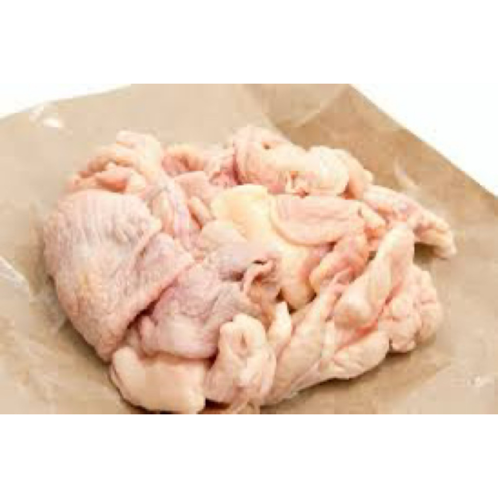 

Kulit Ayam Lemak Ayam 1kg Daging Ayam Potong Segar Fresh Frozen Murah