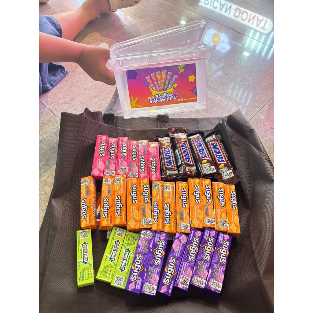 

jastip Sugus by dheny