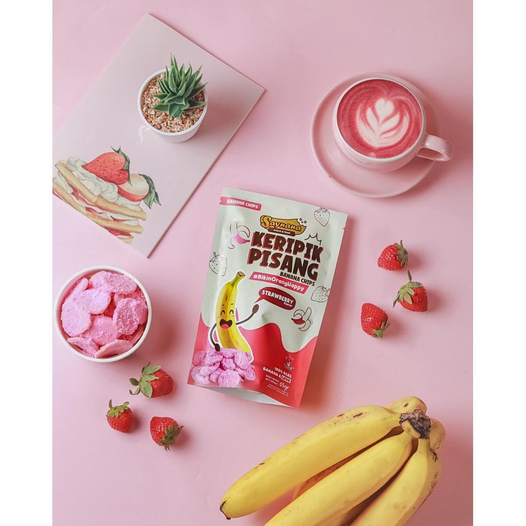 

KERIPIK PISANG STRAWBERRYMelekChips