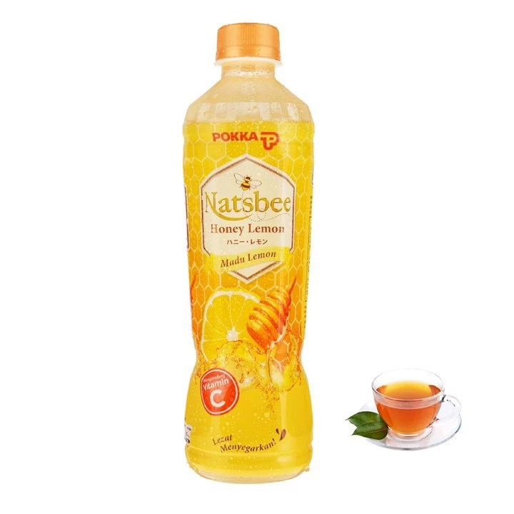 

[Minbel 25K] Pokka Natsbee Honey Lemon 450 ml