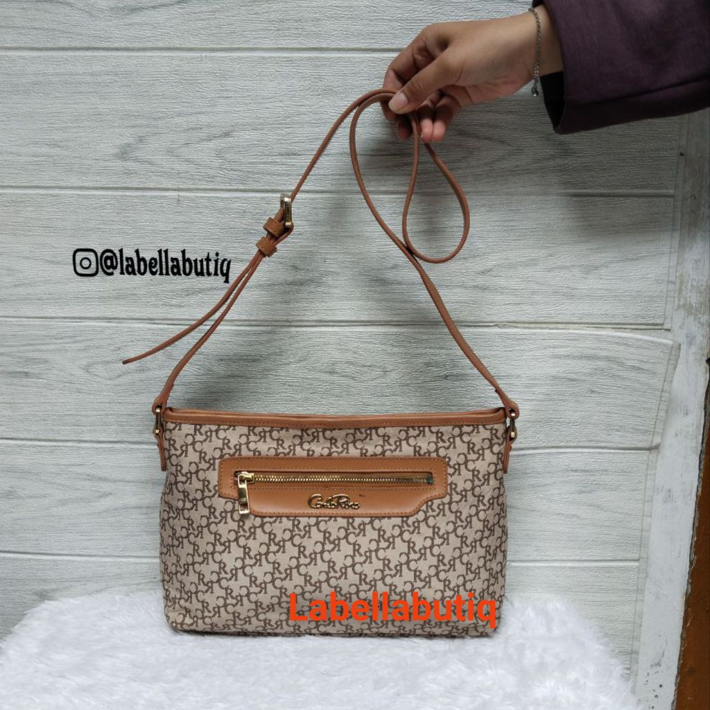 Carlo Rino Tas Wanita Selempang Sling Bag