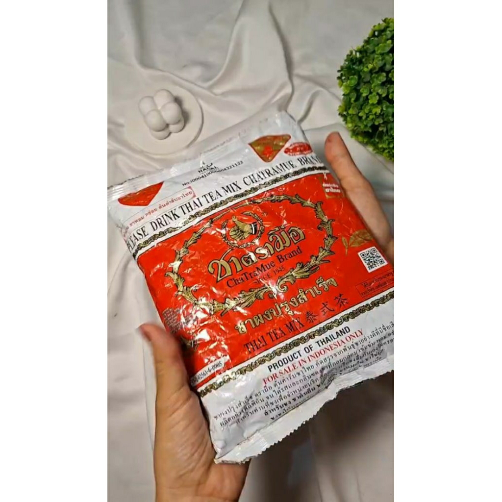 

chatramue thai tea Thailand HALAL dan BPOM