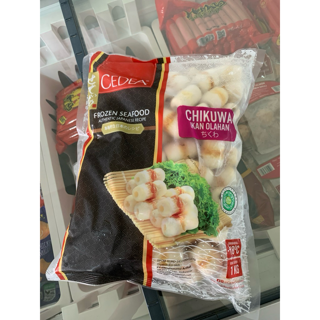

CEDEA CHIKUWA MINI 1KG (HARGA ONLINE)