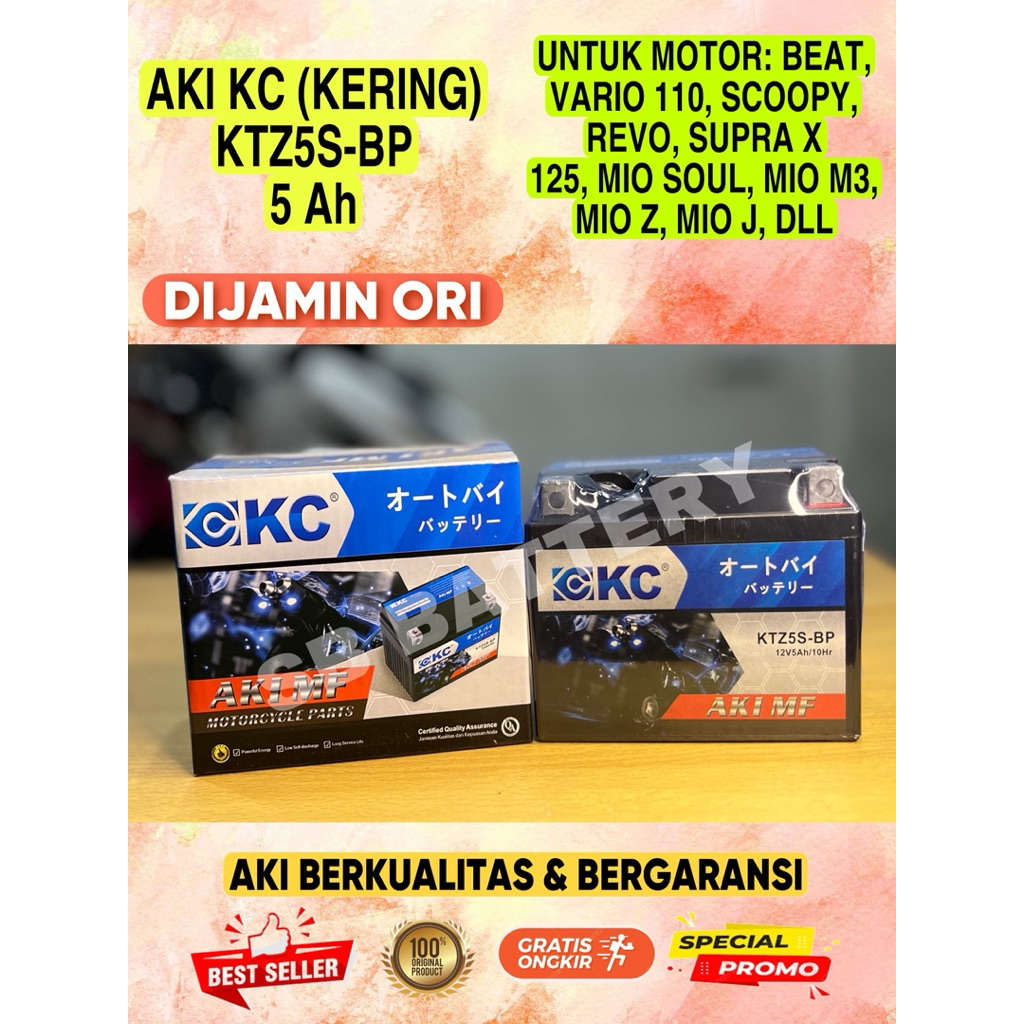 AKI MOTOR KC KERING (KTZ5S) BEAT VARIO SCOOPY MIO DLL