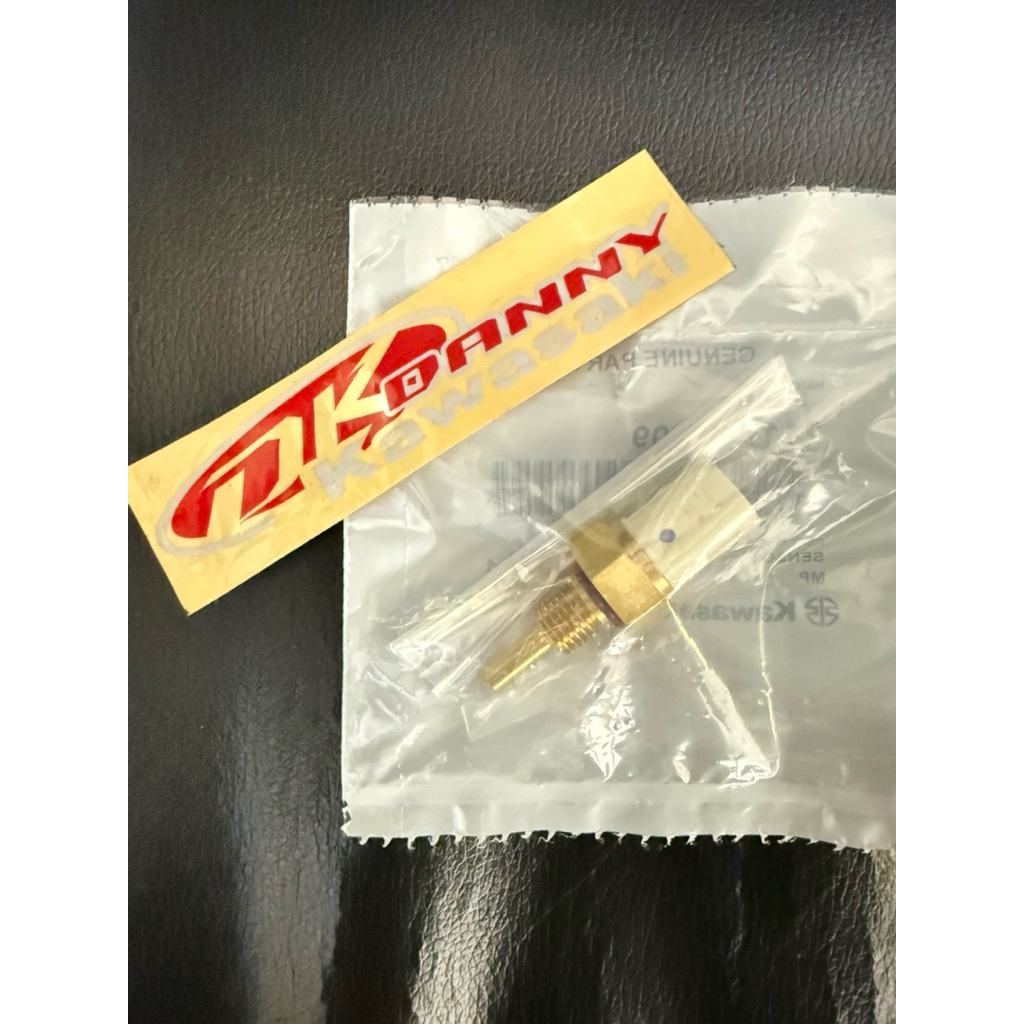 Sensor water temperatur sensor panas klx250 dtrac250 rr mono original sparepart kawasaki